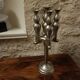 Vintage five-light candlestick