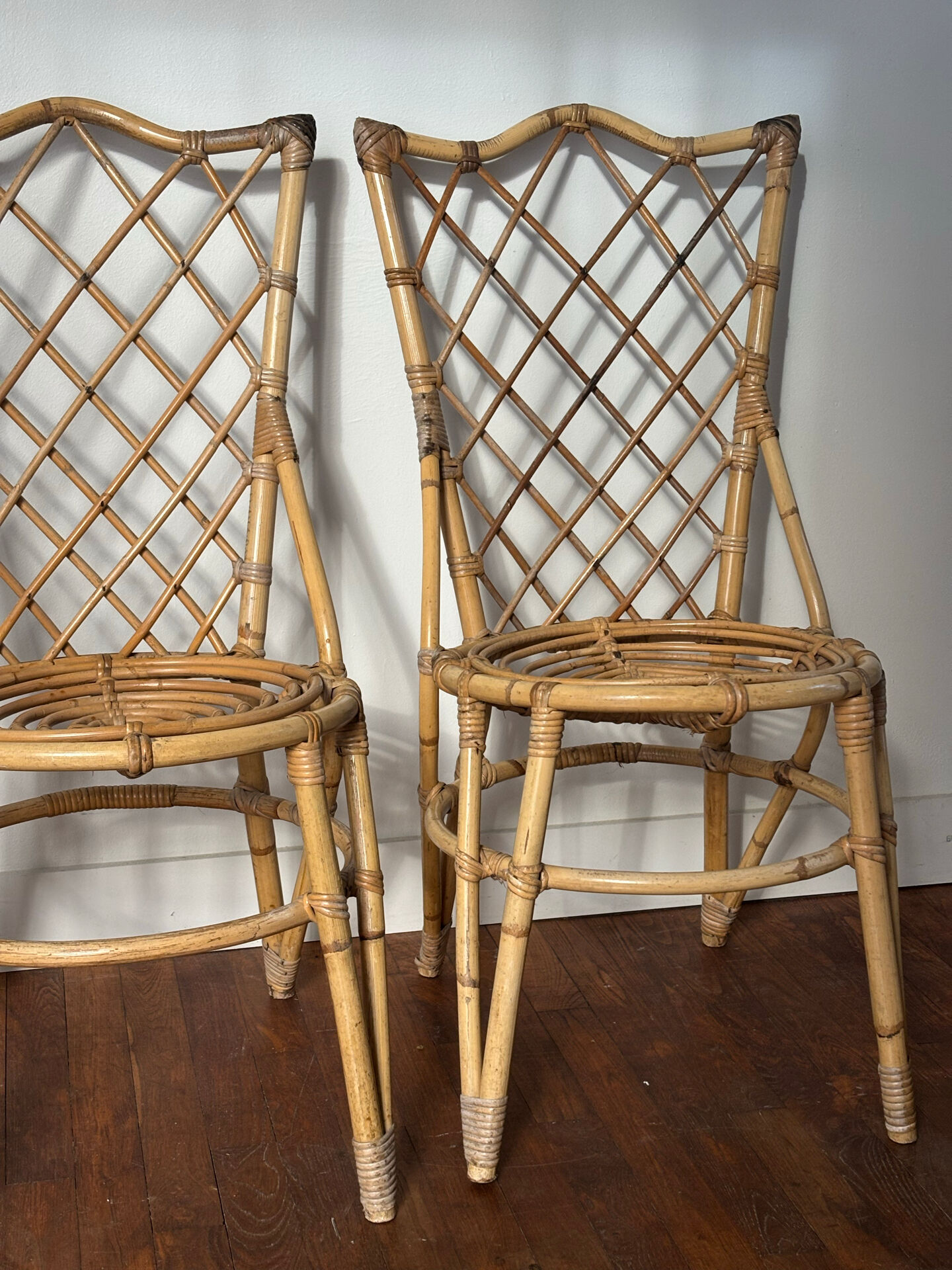 Chairs by Louis Sognot
