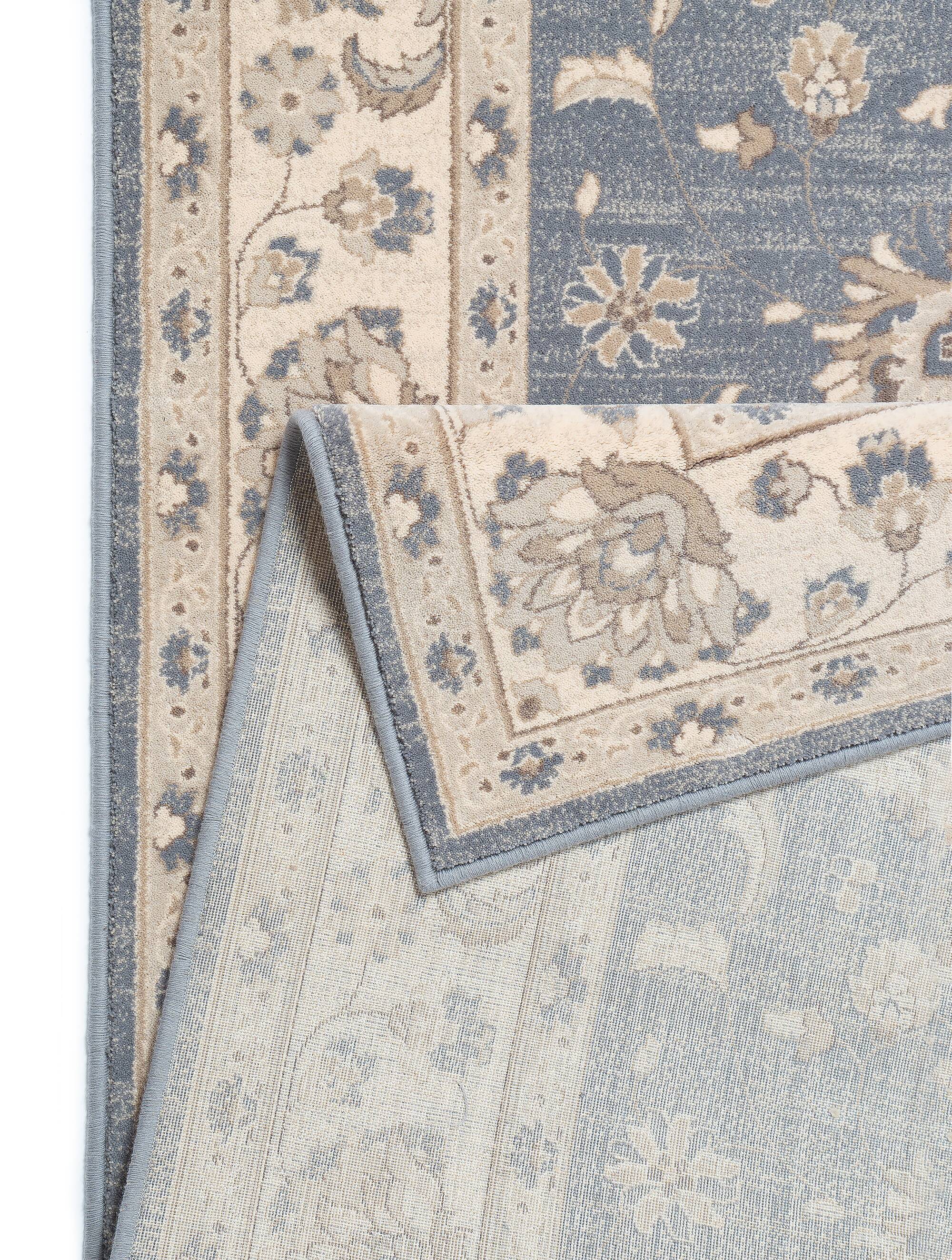 Blue oriental carpet 120x170 cm blue Zaya