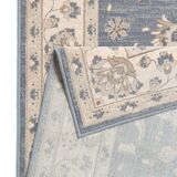 Blue oriental carpet 120x170 cm blue Zaya