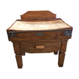 Trussant butcher's log and coe