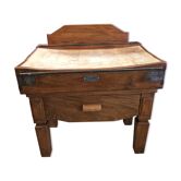 Billot de boucherie Trussant et Cie