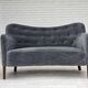 1960s, Danish design by Slagelse Møbelværk, sofa, model 185, reupholstered,