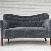 1960s, Danish design by Slagelse Møbelværk, sofa, model 185, reupholstered,