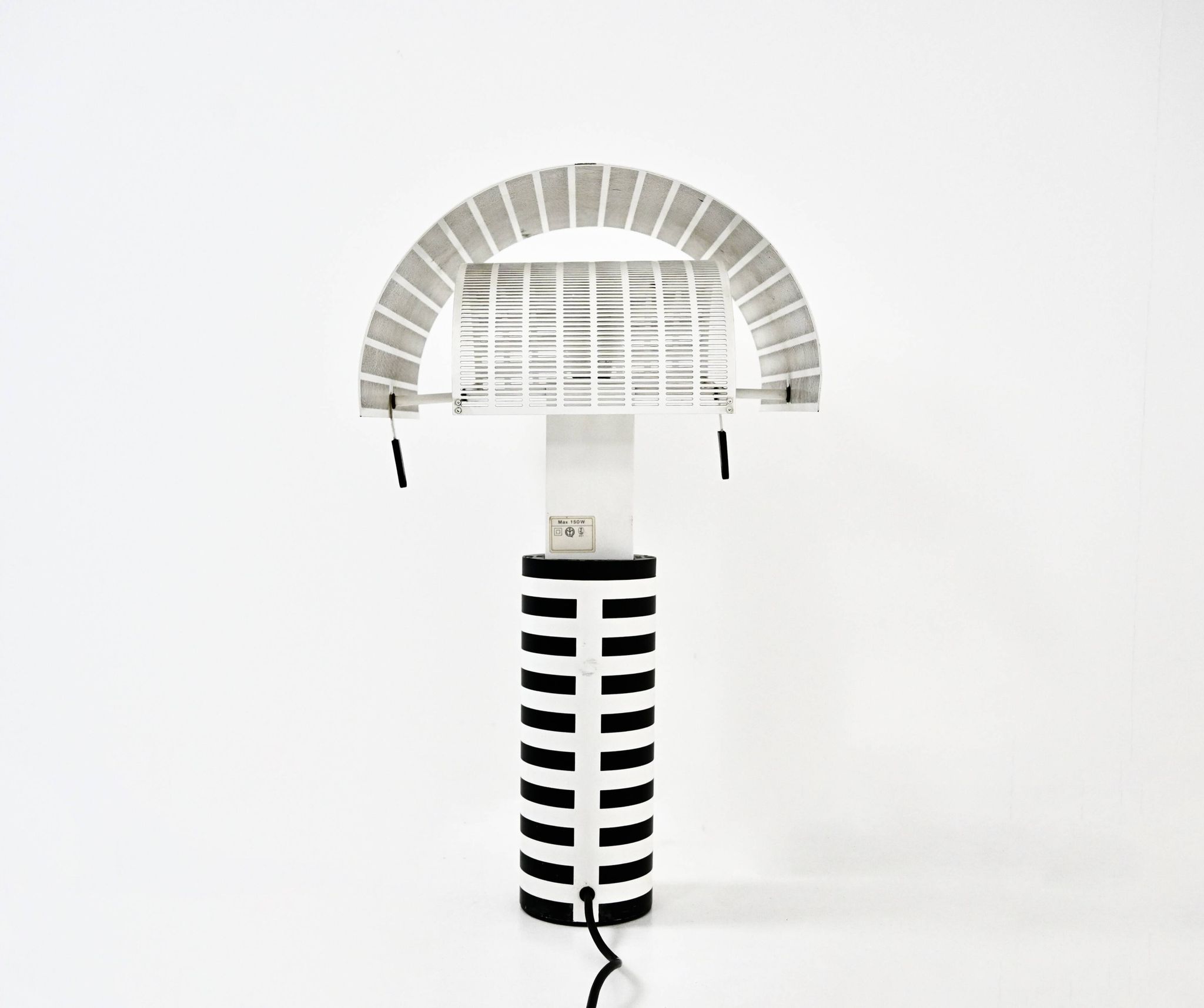 Shogun table lamp by Mario Botta for Artemide, 1980s