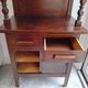 Brasserie furniture, wooden dresser