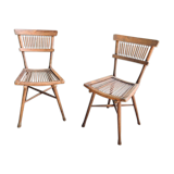 Pair of garden chairs