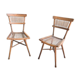 Paire de chaises de jardin