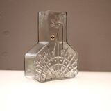Mid-Century Scandinavian Modern Art Glass Vase by Wiktor Berndt, Sweden