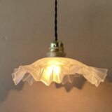 Antique glass pendant