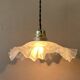 Antique glass pendant