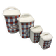 Earthenware spice jars