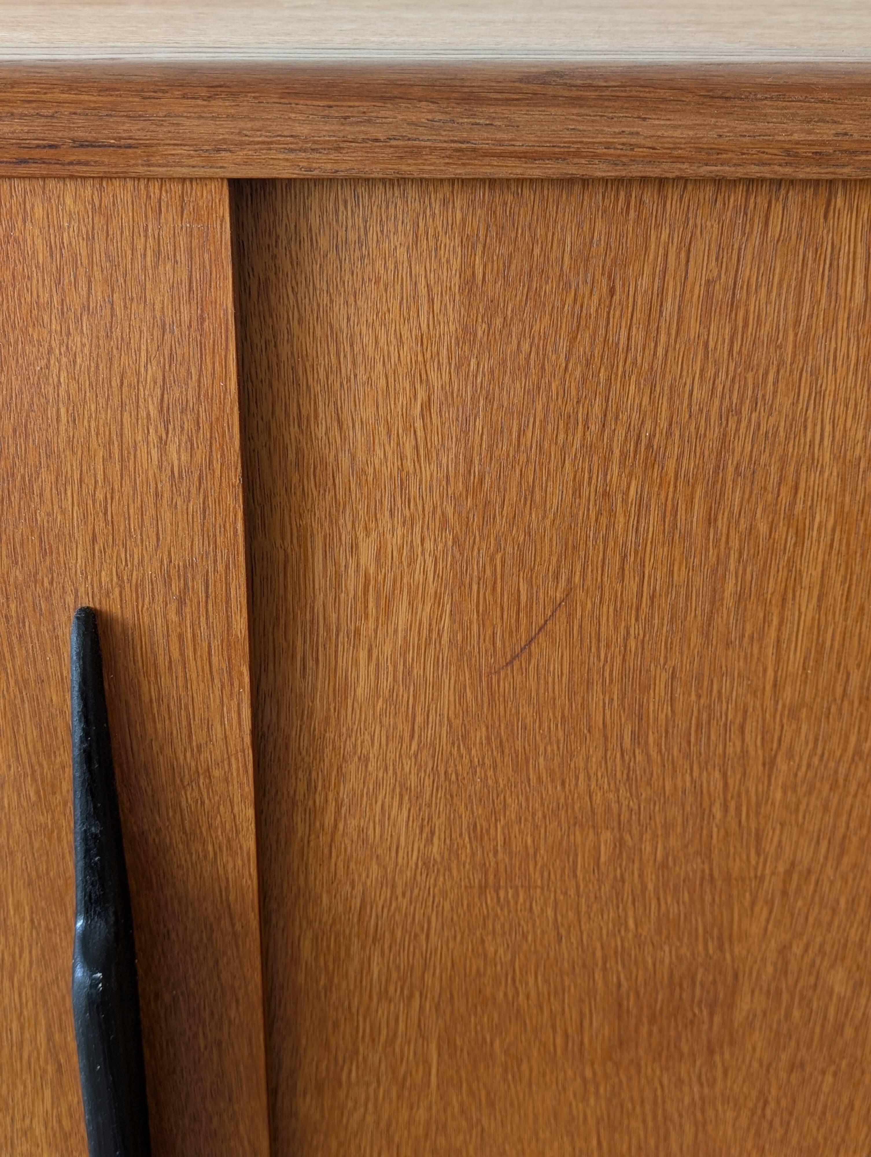 High oak sideboard by Gérard Guermonprez, 1950s/1960s