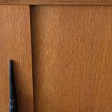 High oak sideboard by Gérard Guermonprez, 1950s/1960s