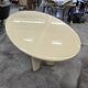 Table and 6 chairs by Mario Sabot from the 70s