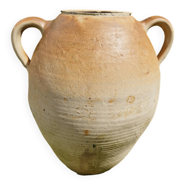 Stoneware jar from Puisaye
