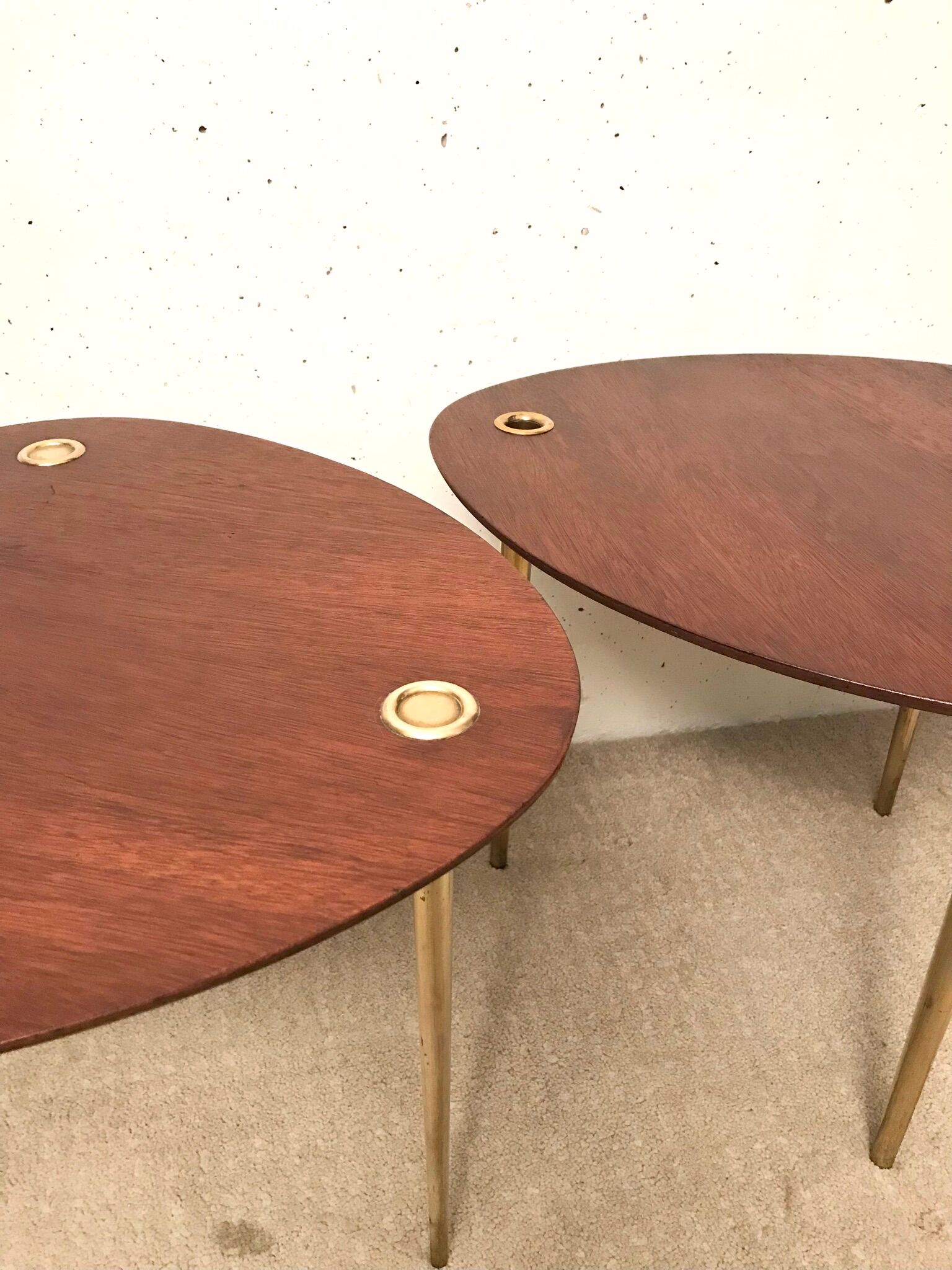 Set of Tables Partroy, Pierre Cruège, 1950