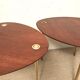 Set of Tables Partroy, Pierre Cruège, 1950