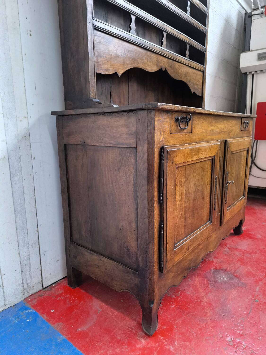 Solid oak dresser 1900