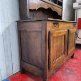 Solid oak dresser 1900