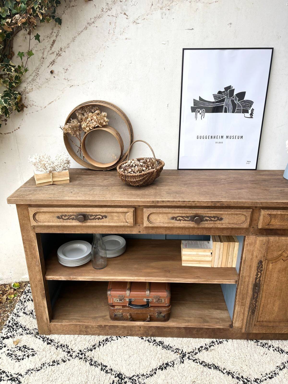 meuble de métier,  comptoir