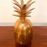 Ice bucket in brass from the 50s