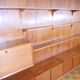 Modular teak shelving system by Poul Cadovius for Cado, 23 Set, 1960s