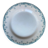 Old Creil and Montereau plates Roubaix service