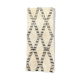 Moroccan berber carpet Beni Ouarain 100x225 cm