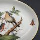 Small oval dish Herend Rothschild Birds – painted porcelain
