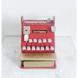 Cash register - vintage toy