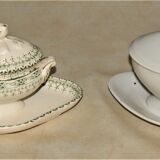 Two old mustard dishes