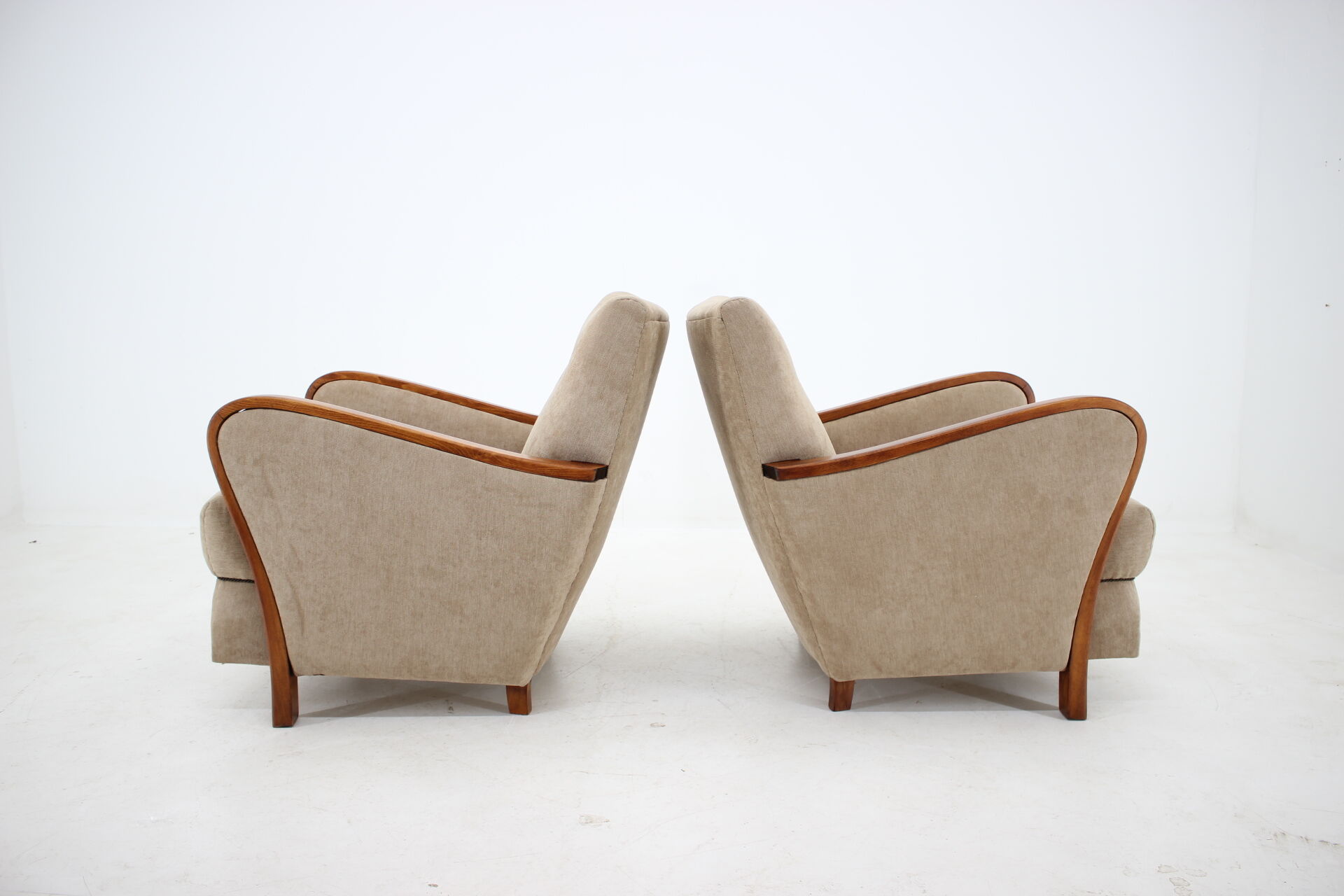 Paire de fauteuils Art Déco des années 1930