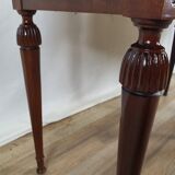 Pair of 1960s bedside tables with marble