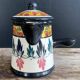 Superb authentic jug / chocolate pot from the Saint-Jean factory.