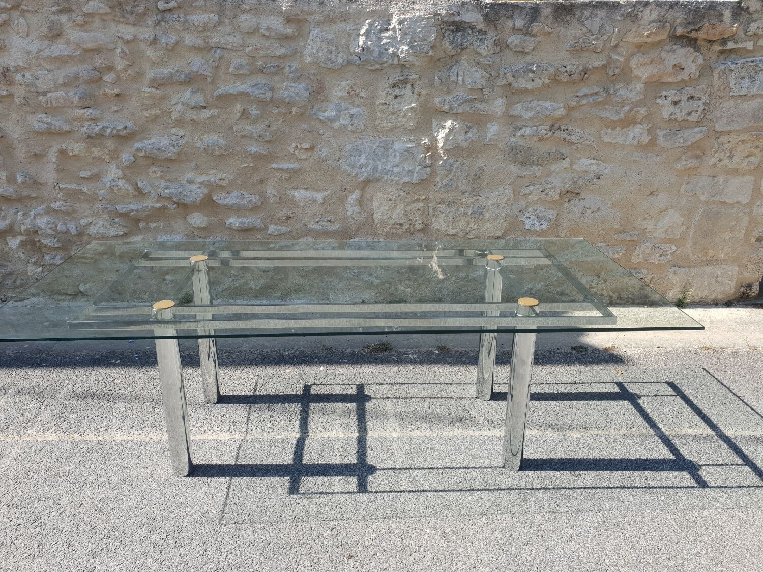 Dining room table by Afra and Tobia Scarpa 1970