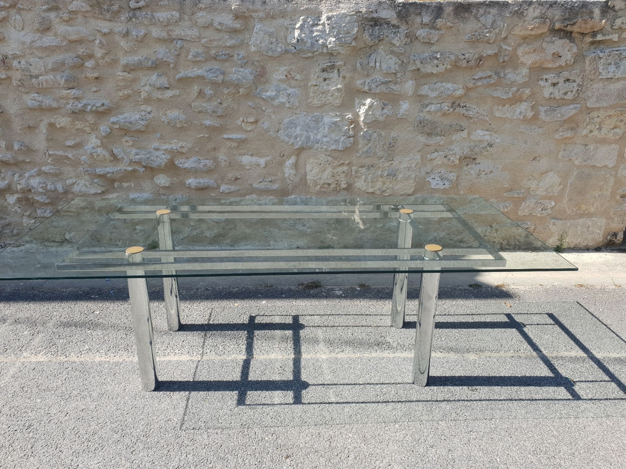 Dining table by Afra and Tobia Scarpa 1970