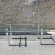 Table de salle à manger de Afra et Tobia Scarpa 1970