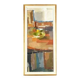 Large Original Swedish Oil on Canvas – “Still Life” by Ingvar Hällgren – Signed – Vintage & Framed – 89 × 42 cm (35" × 16.5")