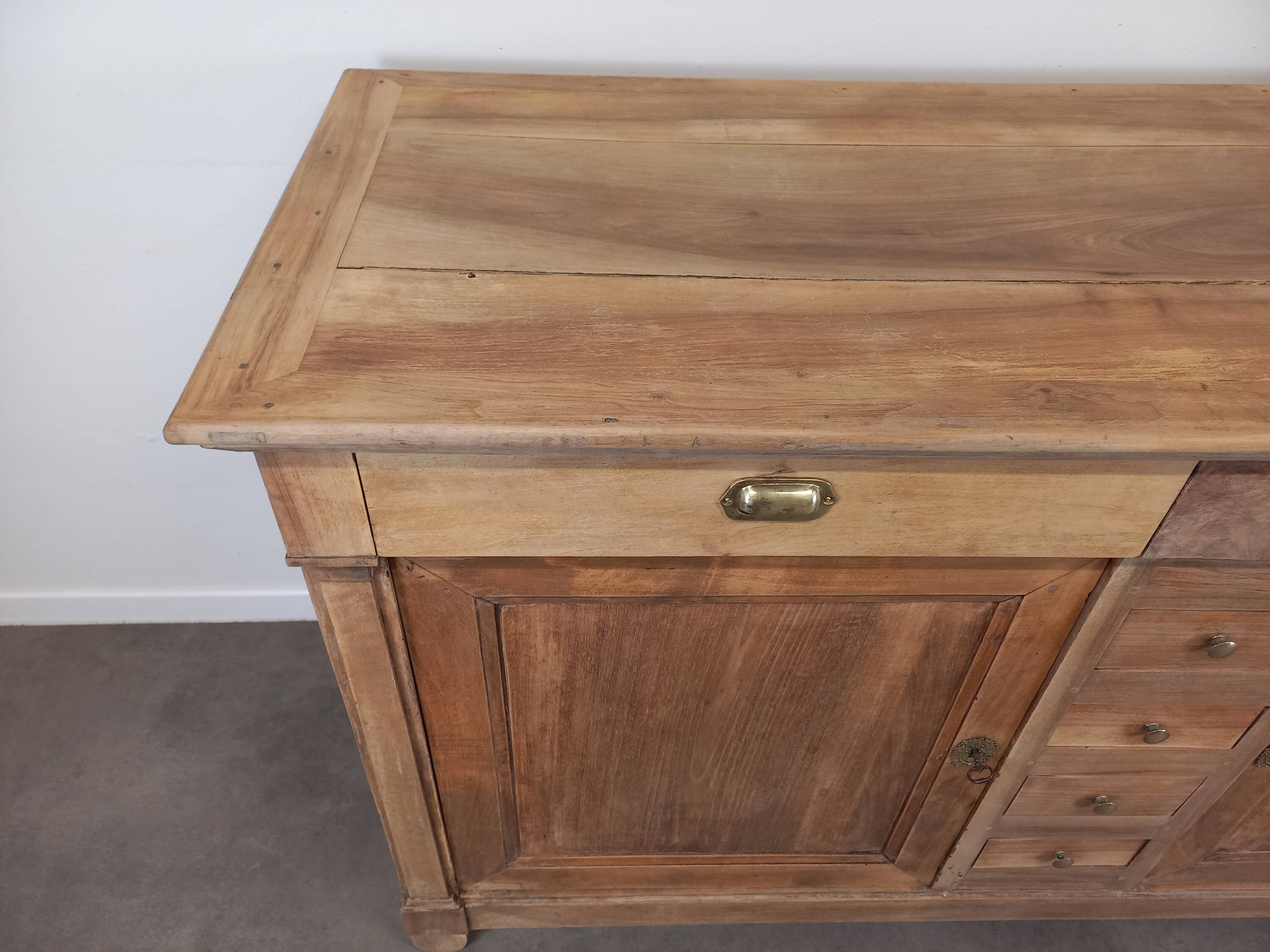 Large 19th century chest