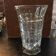 Pop-up Christmas 2022 Carved glass vase dating from the mid-twentieth century
