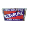 Plaque émaillée Kervoline
