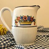 Small old milk jug