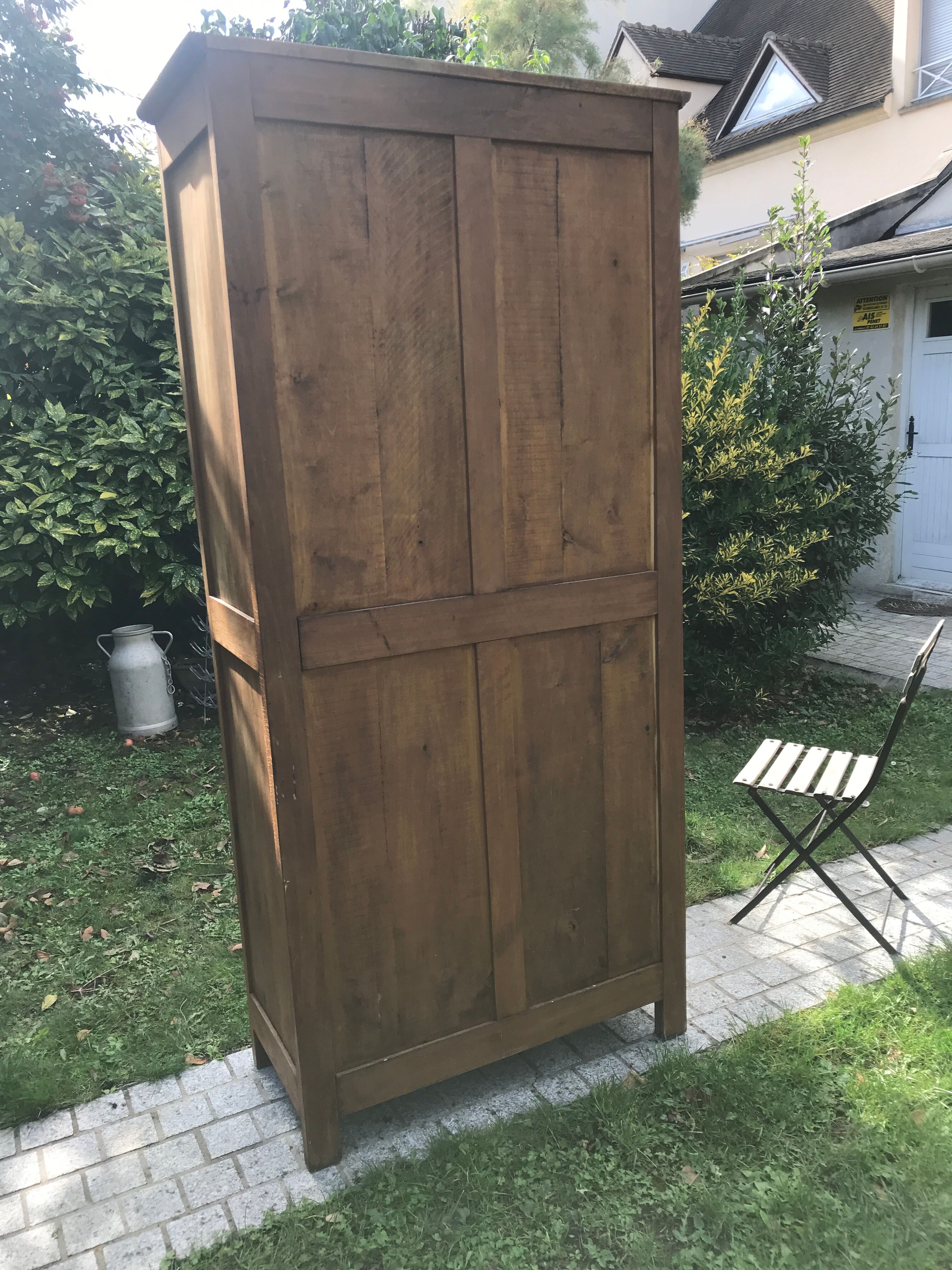 Parisian cabinet with panels, 1950