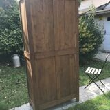 Parisian cabinet with panels, 1950