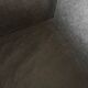 Pouf coffre cuir patchwork vintage circa 1960