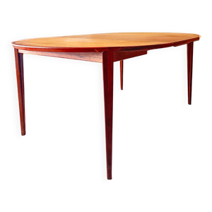 table scandinave extensible - palissandre