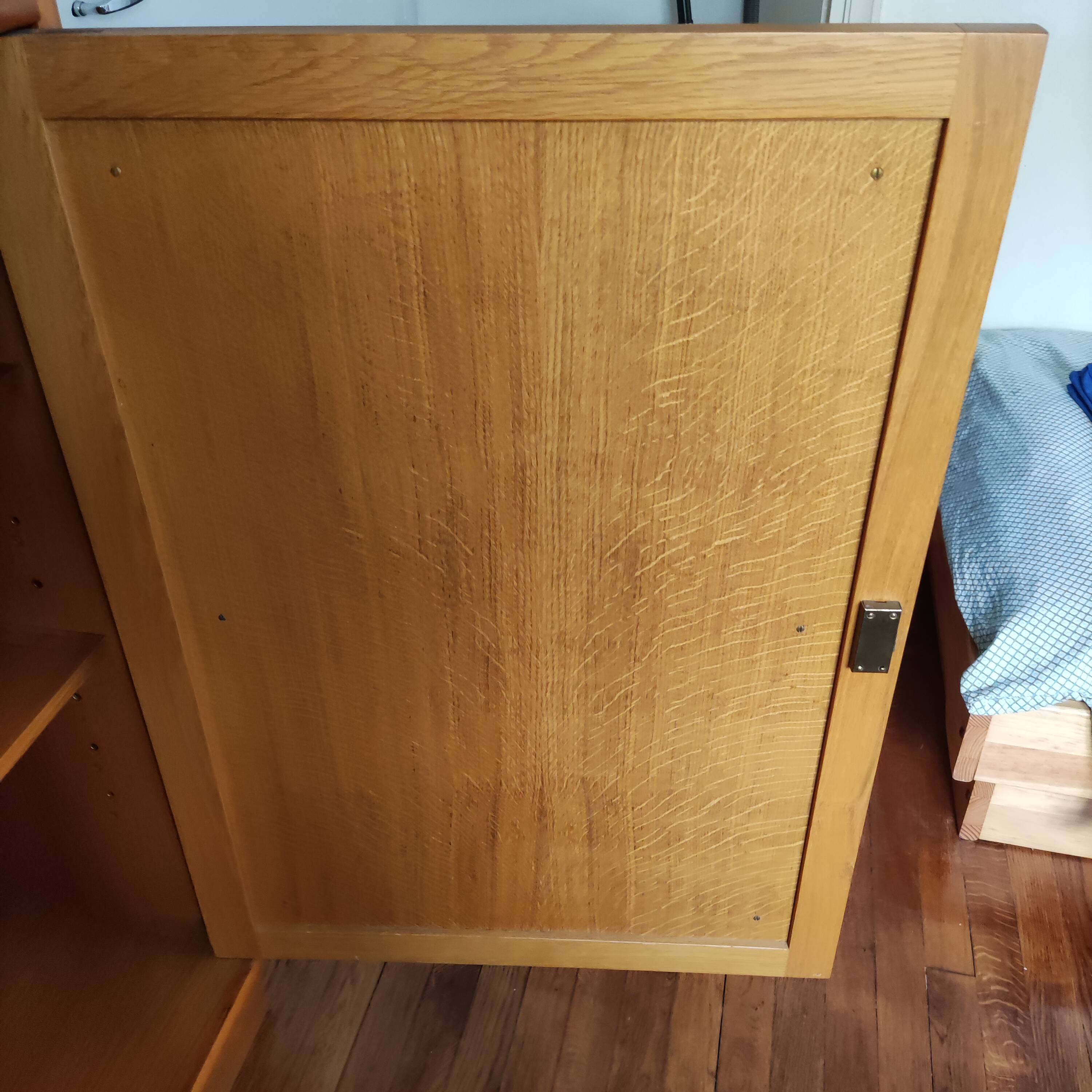 Vintage display cabinet