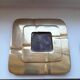 Minimalist brass ashtray or empty pocket