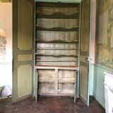 Frame and closet door